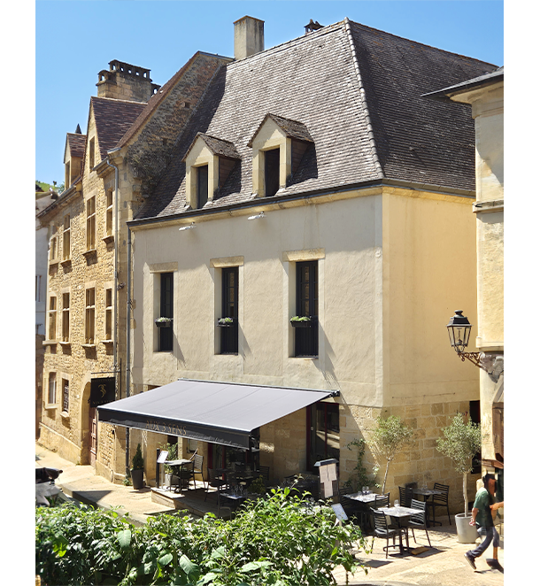 Le restaurant - Aux 3 Sens - restaurant SARLAT-LA-CANEDA - top restaurant SARLAT-LA-CANEDA