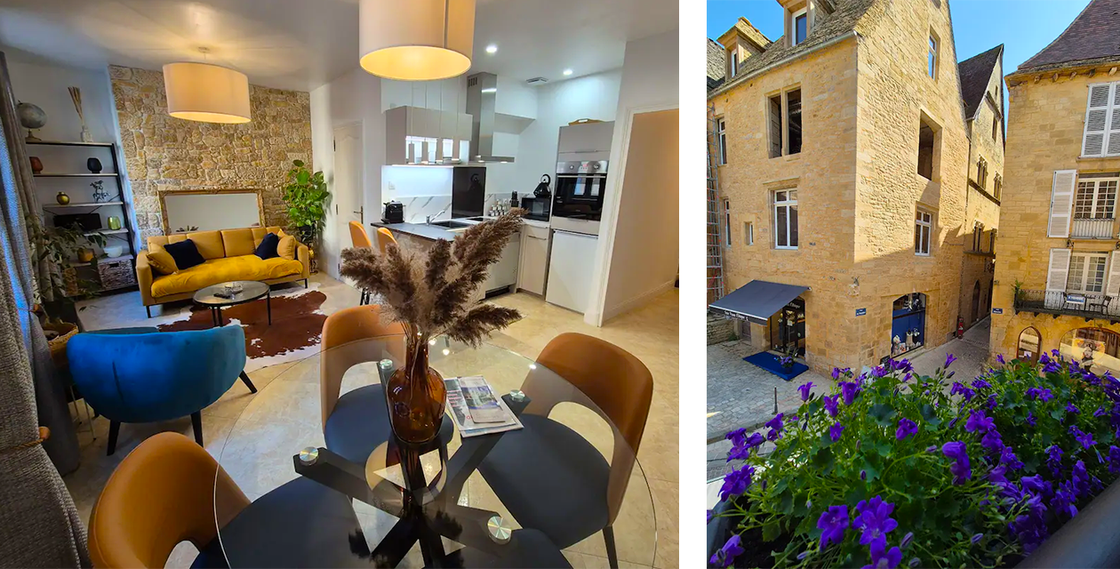 Location - Aux 3 Sens - restaurant SARLAT-LA-CANEDA - top resto SARLAT-LA-CANEDA