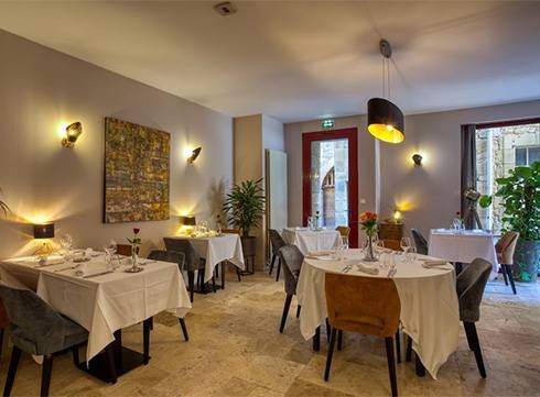 Le restaurant - Aux 3 Sens - restaurant SARLAT-LA-CANEDA - Restaurant Sarlat avec terrasse
