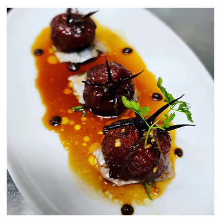 Le restaurant - Aux 3 Sens - restaurant SARLAT-LA-CANEDA - top restaurant SARLAT-LA-CANEDA