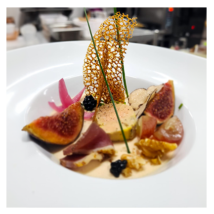 Le restaurant - Aux 3 Sens - restaurant SARLAT-LA-CANEDA - restaurant SARLAT-LA-CANEDA